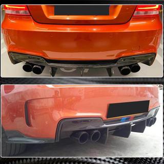 Difuzor zadního nárazníku (pro 1M E82, karbon) BMW řada 1 E81/E82/E87/E88 2004–2011 fotografie 4