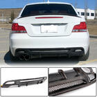 BMW řada 1 E81/E82/E87/E88 2004–2011 Difuzor zadního nárazníku V1 (pro E82/E88 M-Sport, karbon) fotografie 2