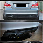 BMW řada 1 E81/E82/E87/E88 2004–2011 Difuzor zadního nárazníku V1 (pro E82/E88 M-Sport, karbon) fotografie 4