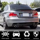 BMW řada 1 E81/E82/E87/E88 2004–2011 Difuzor zadního nárazníku V1 (pro E82/E88 M-Sport, karbon) fotografie 8
