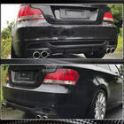 BMW řada 1 E81/E82/E87/E88 2004–2011 Difuzor zadního nárazníku V1 (pro E82/E88 M-Sport, karbon) fotografie 10