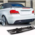 BMW řada 1 E81/E82/E87/E88 2004–2011 Difuzor zadního nárazníku V2 (pro E82/E88 M-Sport, karbon) fotografie 2