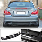 BMW řada 1 E81/E82/E87/E88 2004–2011 Difuzor zadního nárazníku V2 (pro E82/E88 M-Sport, karbon) fotografie 8