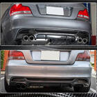 BMW řada 1 E81/E82/E87/E88 2004–2011 Difuzor zadního nárazníku V2 (pro E82/E88 M-Sport, karbon) fotografie 10