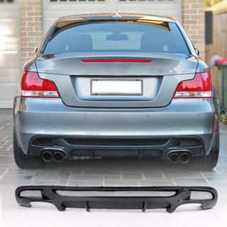 Difuzor zadního nárazníku V2 (pro E82/E88 M-Sport, karbon) BMW řada 1 E81/E82/E87/E88 2004–2011 fotografie 1