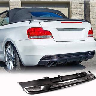 Difuzor zadního nárazníku V2 (pro E82/E88 M-Sport, karbon) BMW řada 1 E81/E82/E87/E88 2004–2011 fotografie 2