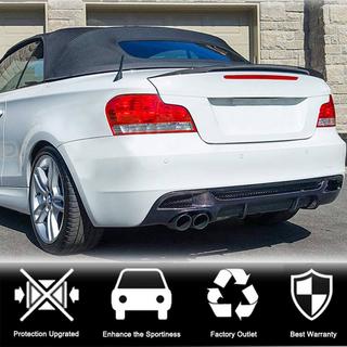 Difuzor zadního nárazníku V2 (pro E82/E88 M-Sport, karbon) BMW řada 1 E81/E82/E87/E88 2004–2011 fotografie 4