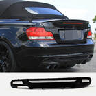 BMW řada 1 E81/E82/E87/E88 2004–2011 Difuzor zadního nárazníku FRP V3 (pro E82/E88 M Sport) fotografie 1
