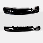 BMW řada 1 E81/E82/E87/E88 2004–2011 Difuzor zadního nárazníku FRP V3 (pro E82/E88 M Sport) fotografie 3