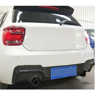 Difuzor zadního nárazníku (pro M-Sport 2011-2015, karbon) BMW řada 1 F20/F21 2011–2019 fotografie 3