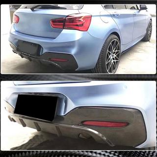 Difuzor zadního nárazníku (pro M-Sport 2015-2019, karbon) BMW řada 1 F20/F21 2011–2019 fotografie 3