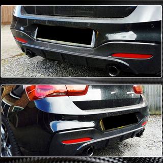 Difuzor zadního nárazníku (pro M-Sport 2015-2019, karbon) BMW řada 1 F20/F21 2011–2019 fotografie 4