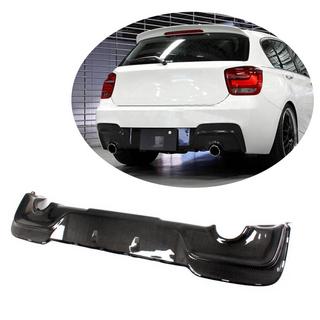 Difuzor zadního nárazníku (pro M135i 2011-2015, karbon) BMW řada 1 F20/F21 2011–2019 fotografie 1