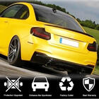 BMW řady 2 F22/F23 2014–2021 Difuzor zadního nárazníku V1 (pro F22/F23 M-Sport, karbon) fotografie 2