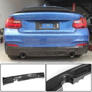 Difuzor zadního nárazníku V1 (pro F22/F23 M-Sport, karbon) BMW řady 2 F22/F23 2014–2021 fotografie 1