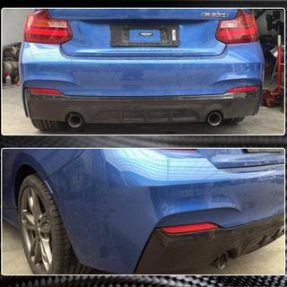 Difuzor zadního nárazníku V1 (pro F22/F23 M-Sport, karbon) BMW řady 2 F22/F23 2014–2021 fotografie 3