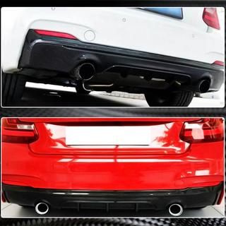 Difuzor zadního nárazníku V1 (pro F22/F23 M-Sport, karbon) BMW řady 2 F22/F23 2014–2021 fotografie 4