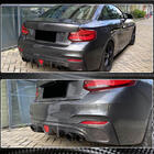 BMW řady 2 F22/F23 2014–2021 Difuzor zadního nárazníku V2 (pro F22/F23 M-Sport, karbon) fotografie 4