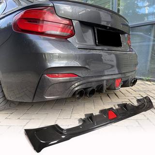 Difuzor zadního nárazníku V2 (pro F22/F23 M-Sport, karbon) BMW řady 2 F22/F23 2014–2021 fotografie 1