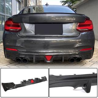 Difuzor zadního nárazníku V2 (pro F22/F23 M-Sport, karbon) BMW řady 2 F22/F23 2014–2021 fotografie 2