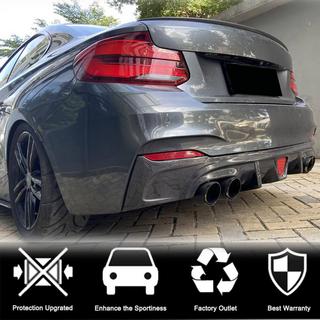 Difuzor zadního nárazníku V2 (pro F22/F23 M-Sport, karbon) BMW řady 2 F22/F23 2014–2021 fotografie 3