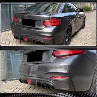 Difuzor zadního nárazníku V2 (pro F22/F23 M-Sport, karbon) BMW řady 2 F22/F23 2014–2021 fotografie 4