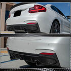 BMW řady 2 F22/F23 2014–2021 Difuzor zadního nárazníku V3 (pro F22/F23 M-Sport, karbon) fotografie 4