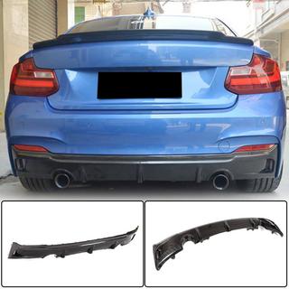 Difuzor zadního nárazníku V3 (pro F22/F23 M-Sport, karbon) BMW řady 2 F22/F23 2014–2021 fotografie 1