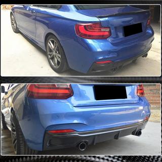 Difuzor zadního nárazníku V3 (pro F22/F23 M-Sport, karbon) BMW řady 2 F22/F23 2014–2021 fotografie 3