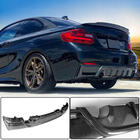 BMW řady 2 F22/F23 2014–2021 Difuzor zadního nárazníku V4 (pro F22/F23 M-Sport, karbon) fotografie 2