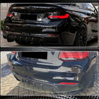 BMW řady 2 F22/F23 2014–2021 Difuzor zadního nárazníku V4 (pro F22/F23 M-Sport, karbon) fotografie 5