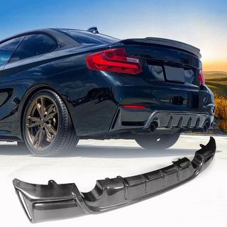 Difuzor zadního nárazníku V4 (pro F22/F23 M-Sport, karbon) BMW řady 2 F22/F23 2014–2021 fotografie 1