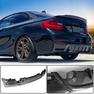 Difuzor zadního nárazníku V4 (pro F22/F23 M-Sport, karbon) BMW řady 2 F22/F23 2014–2021 fotografie 2