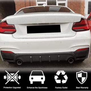 Difuzor zadního nárazníku V4 (pro F22/F23 M-Sport, karbon) BMW řady 2 F22/F23 2014–2021 fotografie 3