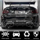 BMW řady 2 F22/F23 2014–2021 Difuzor zadního nárazníku V1 (pro F87 M2/M2C, karbon) fotografie 7