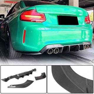 Difuzor zadního nárazníku V1 (pro F87 M2/M2C, karbon) BMW řady 2 F22/F23 2014–2021 fotografie 2