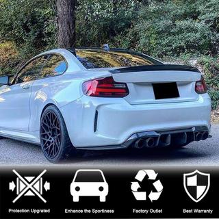Difuzor zadního nárazníku V1 (pro F87 M2/M2C, karbon) BMW řady 2 F22/F23 2014–2021 fotografie 3