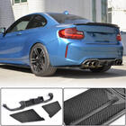 BMW řady 2 F22/F23 2014–2021 Difuzor zadního nárazníku V3 (pro F87 M2/M2C, karbon) fotografie 1