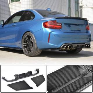 Difuzor zadního nárazníku V3 (pro F87 M2/M2C, karbon) BMW řady 2 F22/F23 2014–2021 fotografie 1