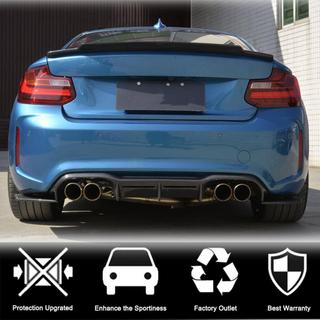 Difuzor zadního nárazníku V3 (pro F87 M2/M2C, karbon) BMW řady 2 F22/F23 2014–2021 fotografie 2