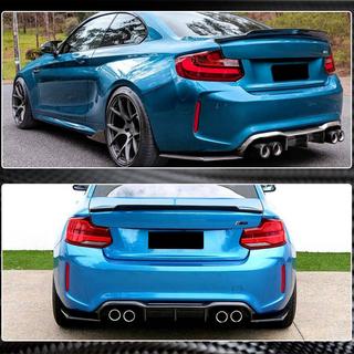 Difuzor zadního nárazníku V3 (pro F87 M2/M2C, karbon) BMW řady 2 F22/F23 2014–2021 fotografie 4