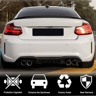 Difuzor zadního nárazníku V4 (pro F87 M2/M2C, karbon) BMW řady 2 F22/F23 2014–2021 fotografie 2