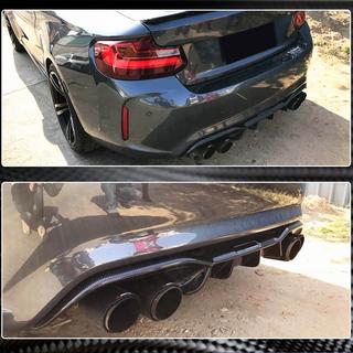 Difuzor zadního nárazníku V4 (pro F87 M2/M2C, karbon) BMW řady 2 F22/F23 2014–2021 fotografie 3