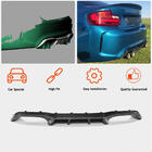 BMW řady 2 F22/F23 2014–2021 Difuzor zadního nárazníku V6 (pro F87 M2/M2C, karbon) fotografie 2