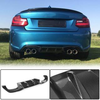 Difuzor zadního nárazníku V6 (pro F87 M2/M2C, karbon) BMW řady 2 F22/F23 2014–2021 fotografie 1