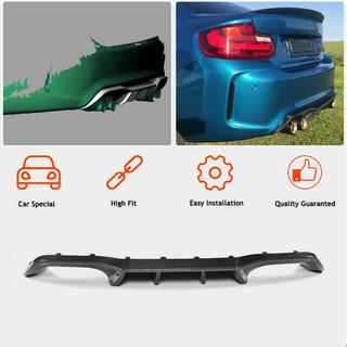 Difuzor zadního nárazníku V6 (pro F87 M2/M2C, karbon) BMW řady 2 F22/F23 2014–2021 fotografie 2
