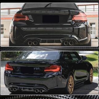 Difuzor zadního nárazníku V6 (pro F87 M2/M2C, karbon) BMW řady 2 F22/F23 2014–2021 fotografie 4