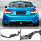 BMW řady 2 F22/F23 2014–2021 Difuzor zadního nárazníku V7 (pro F87 M2/M2C, karbon) fotografie 1