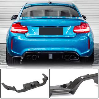 Difuzor zadního nárazníku V7 (pro F87 M2/M2C, karbon) BMW řady 2 F22/F23 2014–2021 fotografie 1