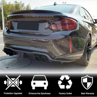 Difuzor zadního nárazníku V7 (pro F87 M2/M2C, karbon) BMW řady 2 F22/F23 2014–2021 fotografie 2